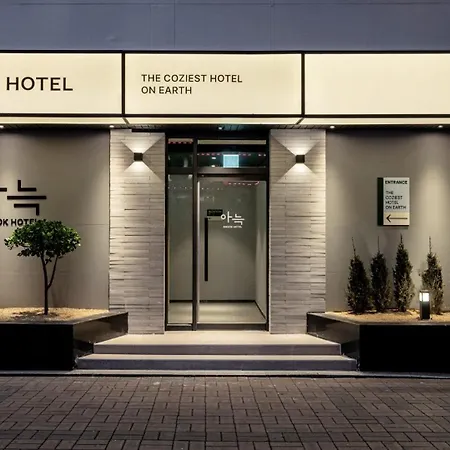 Anook Hotel Nowon Sanggye