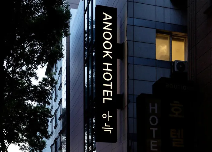Anook Nowon Sanggye Hotel Seul