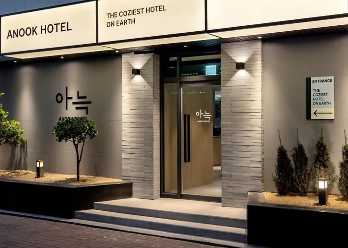 Hotel Anook Nowon Sanggye