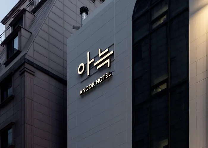 Hotel Anook Nowon Sanggye