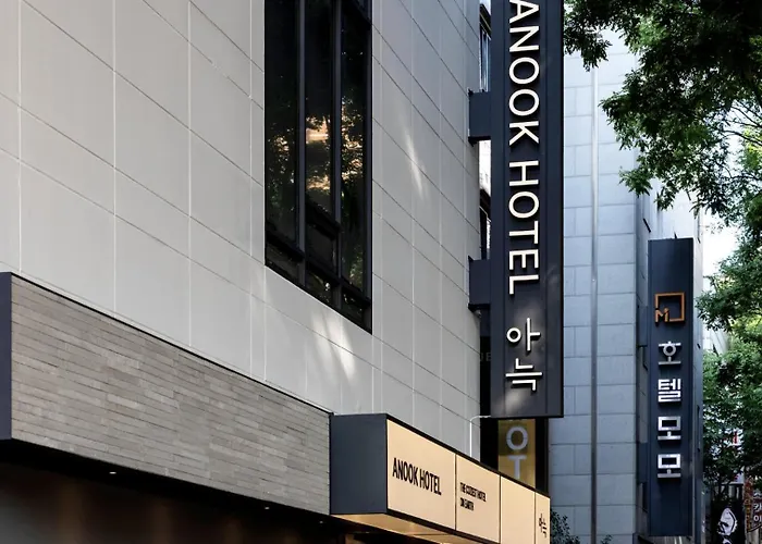 Hotel Anook Nowon Sanggye