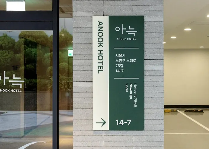 Hotel Anook Nowon Sanggye Seul