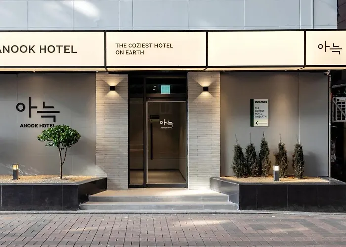 Anook Nowon Sanggye Hotel *