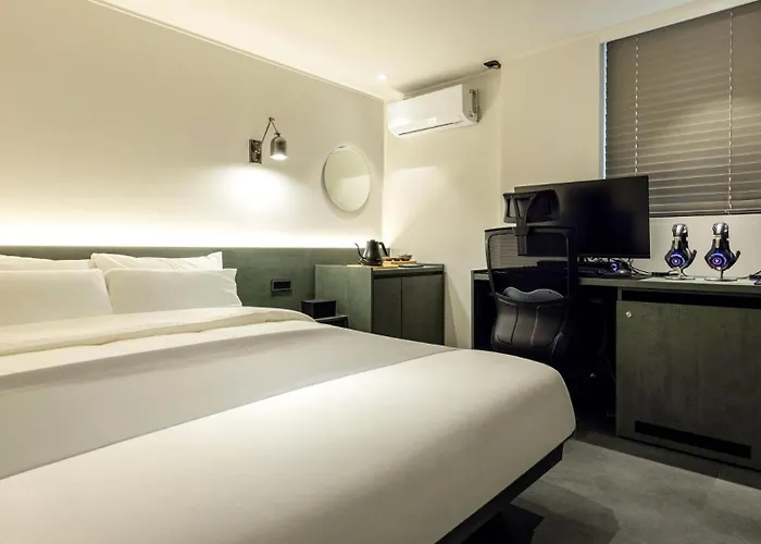 Anook Nowon Sanggye Hotel