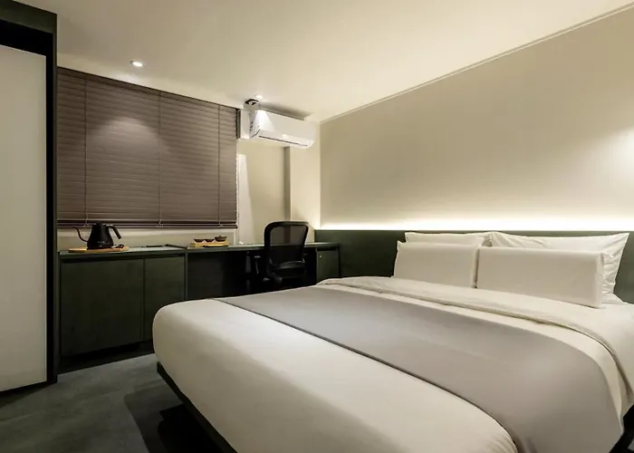 Anook Nowon Sanggye Hotel *