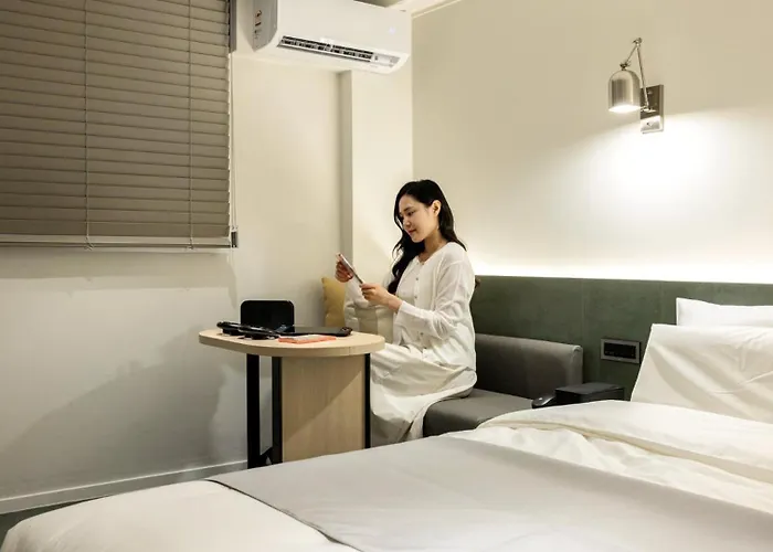 Hotel Anook Nowon Sanggye *