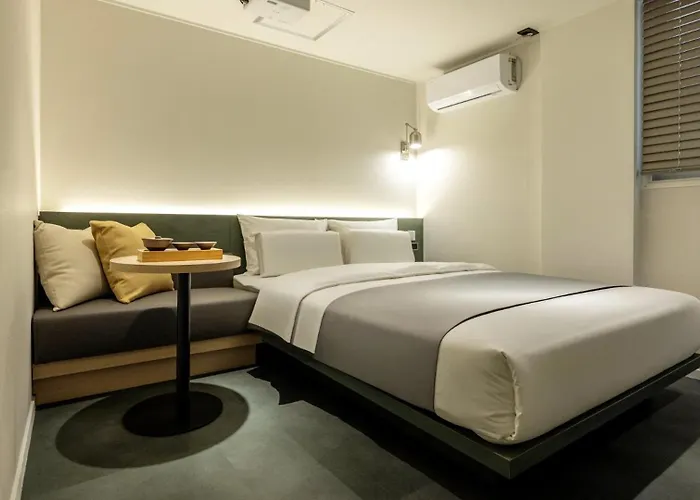 Anook Nowon Sanggye Hotel *